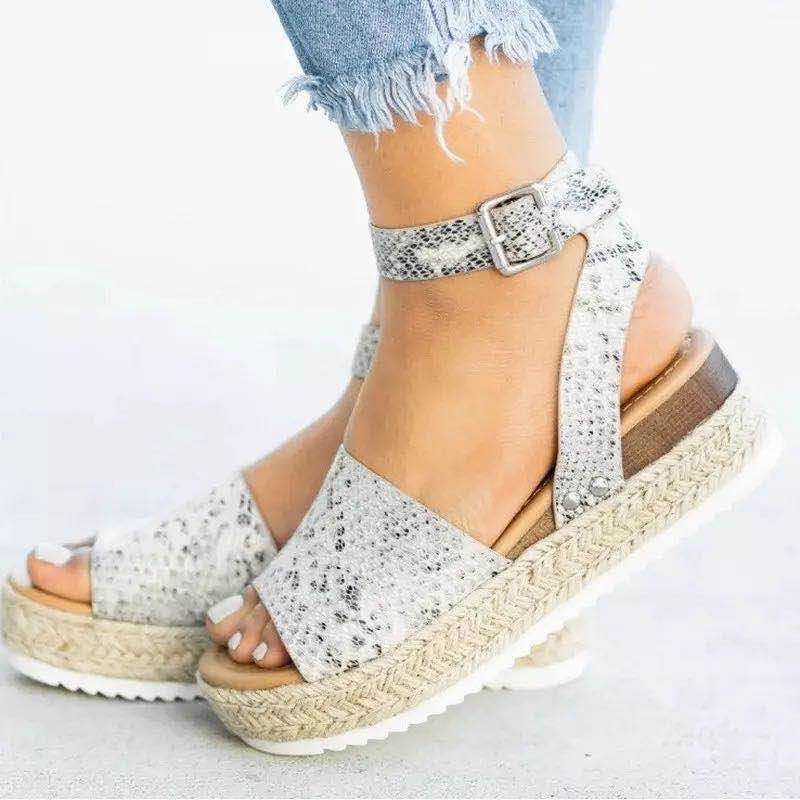 Ženske platforme espadrile sandale – stilska i udobna ljetna obuća