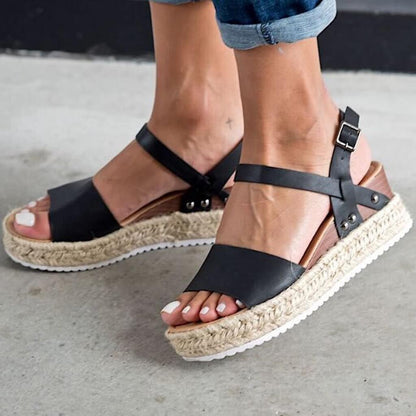 Ženske platforme espadrile sandale – stilska i udobna ljetna obuća