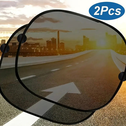 Par zaštita za auto prozore od sunca – Crna mreža za ljetnu zaštitu