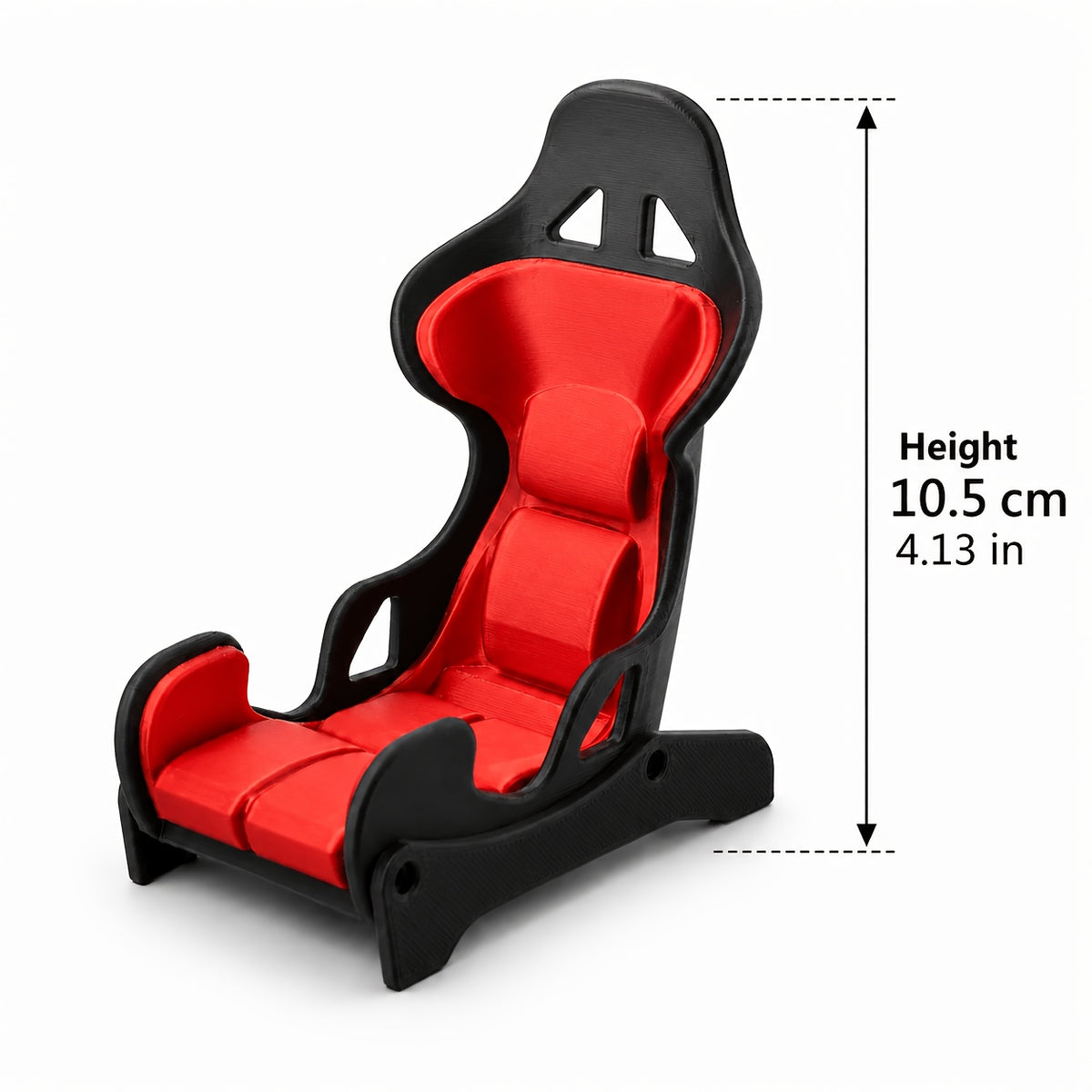 Rennsitz-Handyhalter für den Schreibtisch