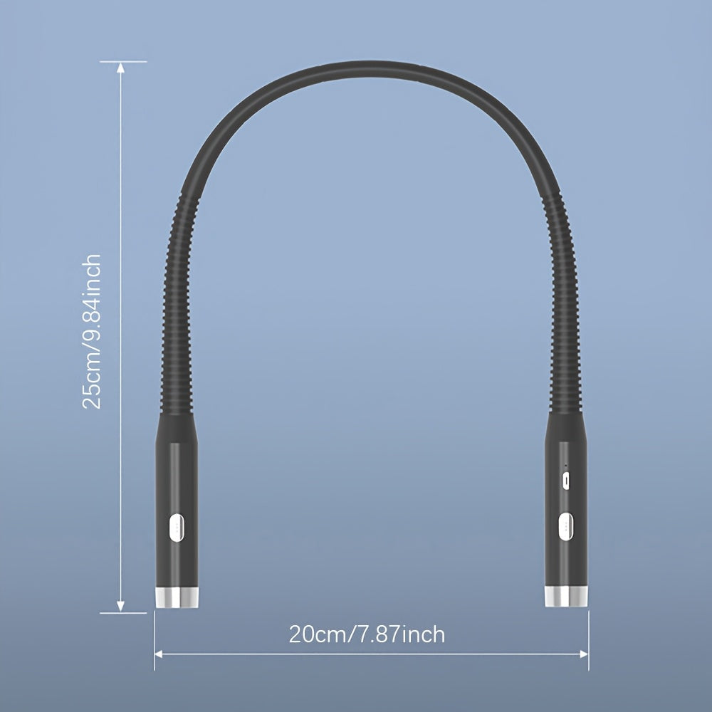 Candeeiro de pescoço FlexLight – Confortável e ajustável para qualquer atividade