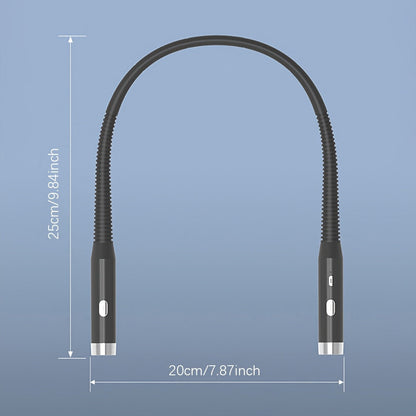Candeeiro de pescoço FlexLight – Confortável e ajustável para qualquer atividade