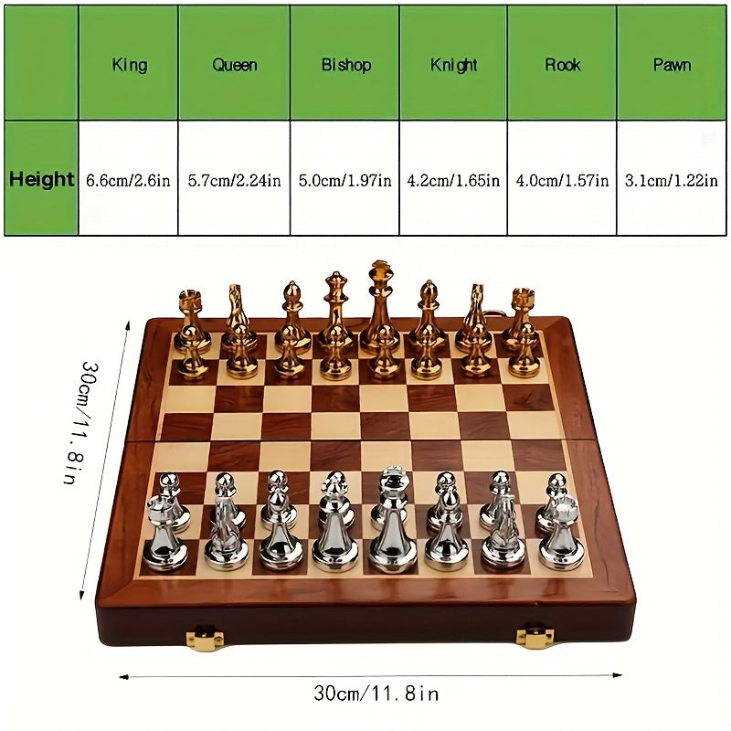 Vintage set za šah – strateški i bezvremenski