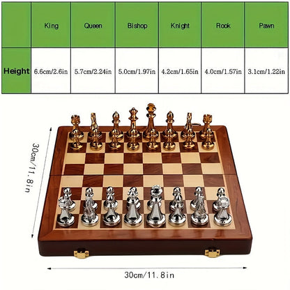 Vintage set za šah – strateški i bezvremenski