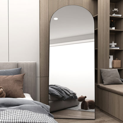 Espejo curvo de cuerpo entero: elegante y funcional