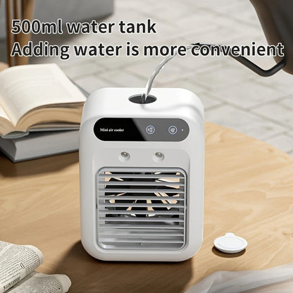 Prijenosni mini klima uređaj – sve-u-jednom ovlaživač zraka i ventilator