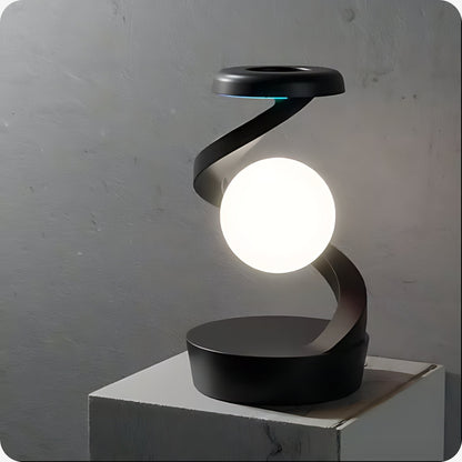 LumaSpiral atmosfera lampa – Moderan dizajn s toplim sjajem