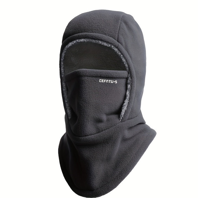 Herren Winter Sturmhaube mit Gesichtsschutz