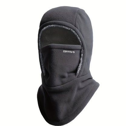 Herren Winter Sturmhaube mit Gesichtsschutz