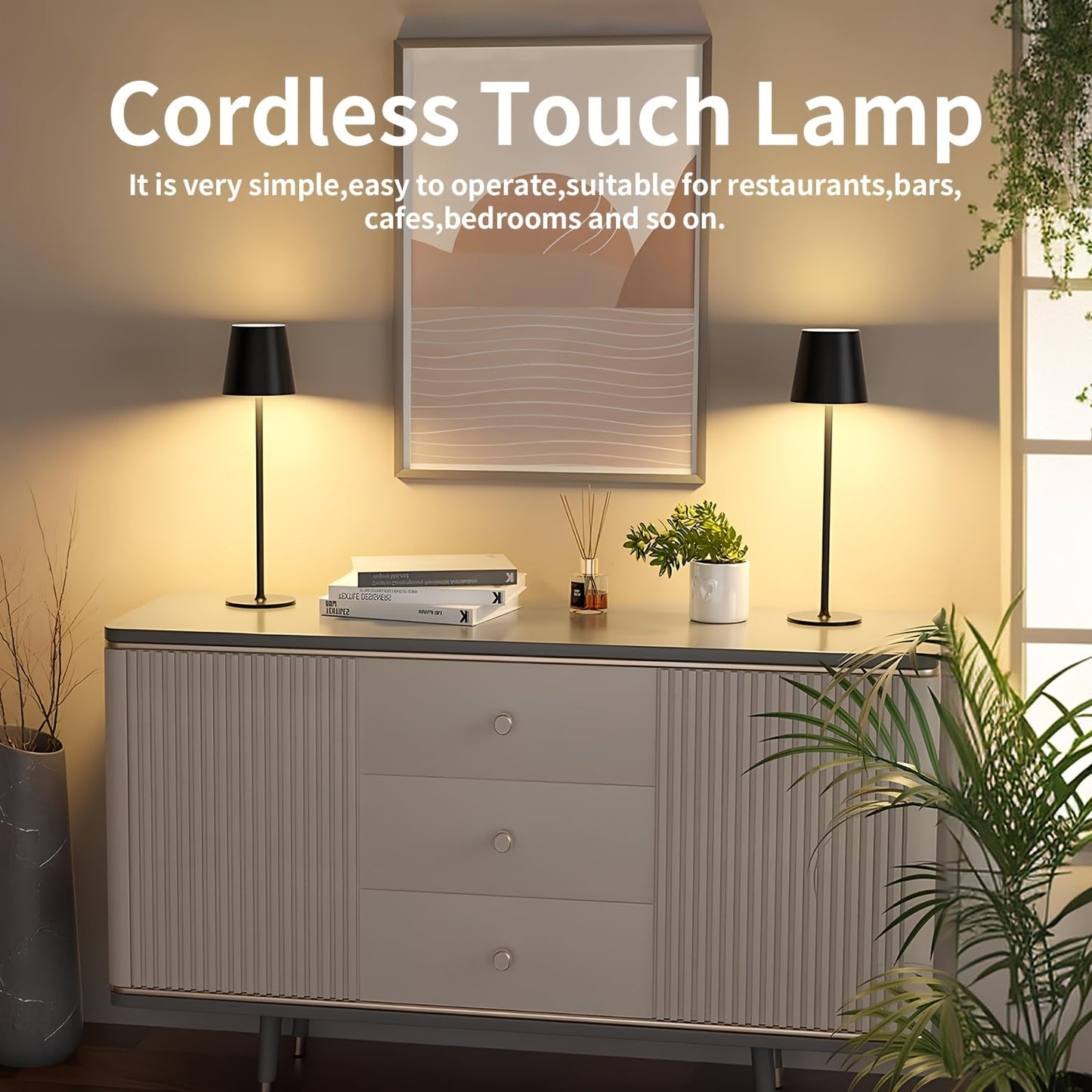 Stilska bežična stolna lampa – moderna i praktična