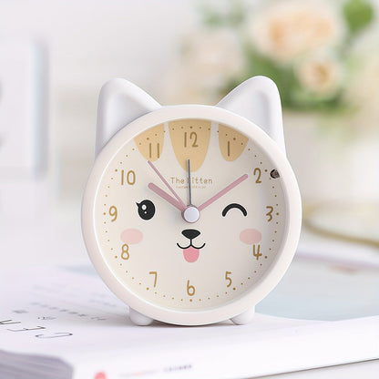 Reloj despertador silencioso SleepyBunny: para una mañana tranquila y encantadora