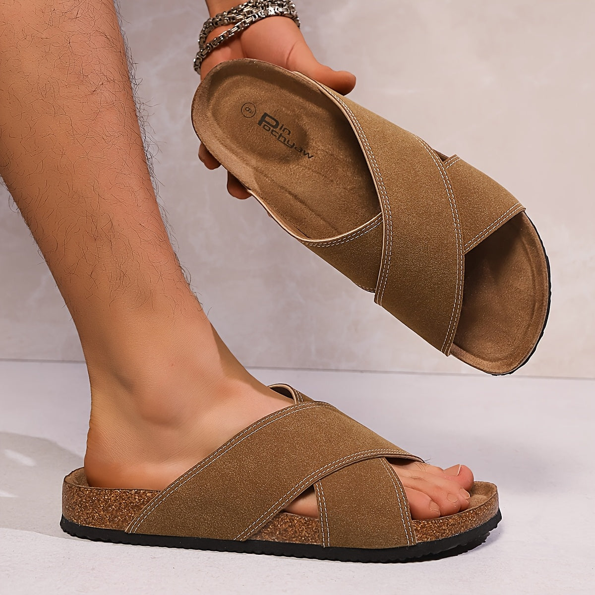Urban Comfort papuče – opušteni kroj i stil