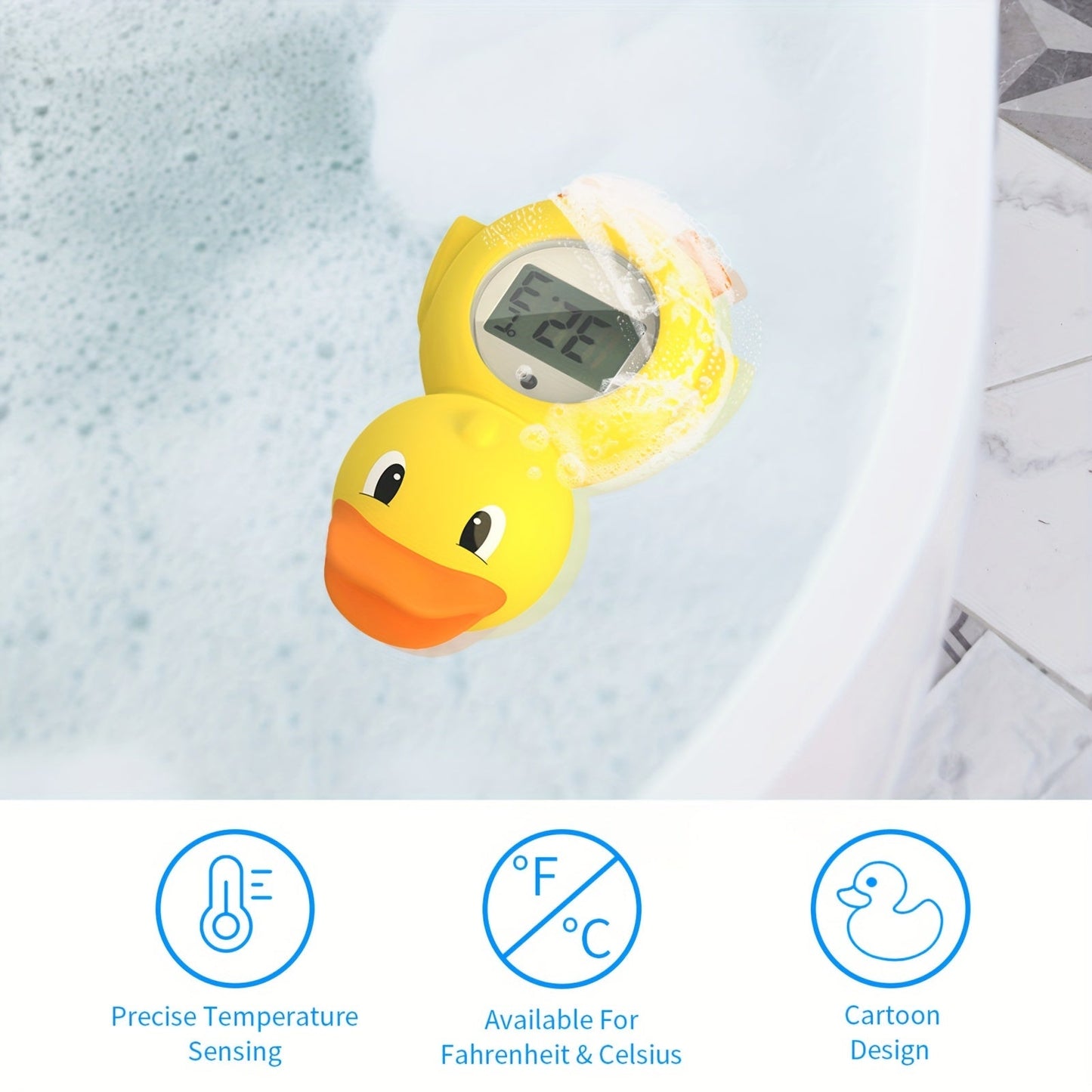 DuckSafe dječji termometar za vodu – Precizan i sladak