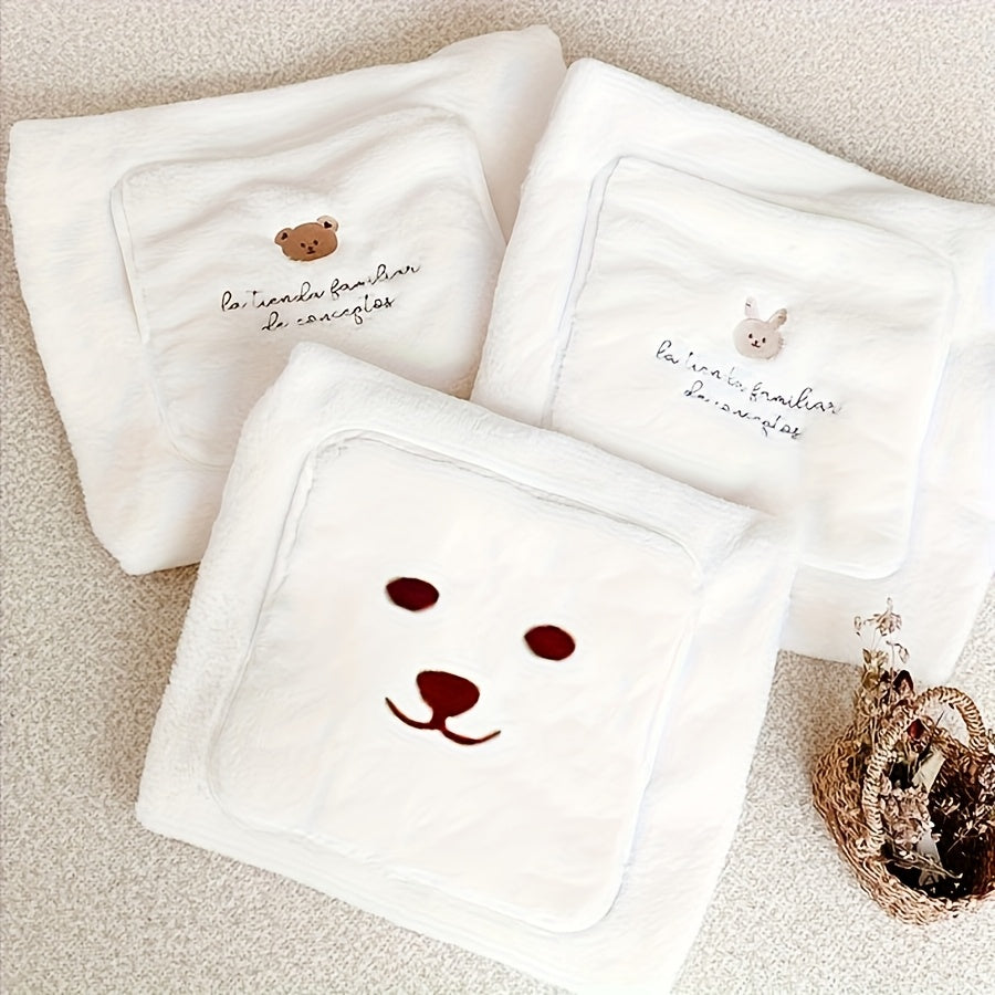 Baby Tragedecke mit Tiermotiv