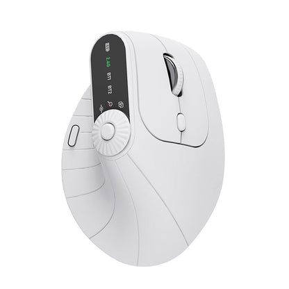 Ratón vertical ergonómico inalámbrico Bluetooth de 57°