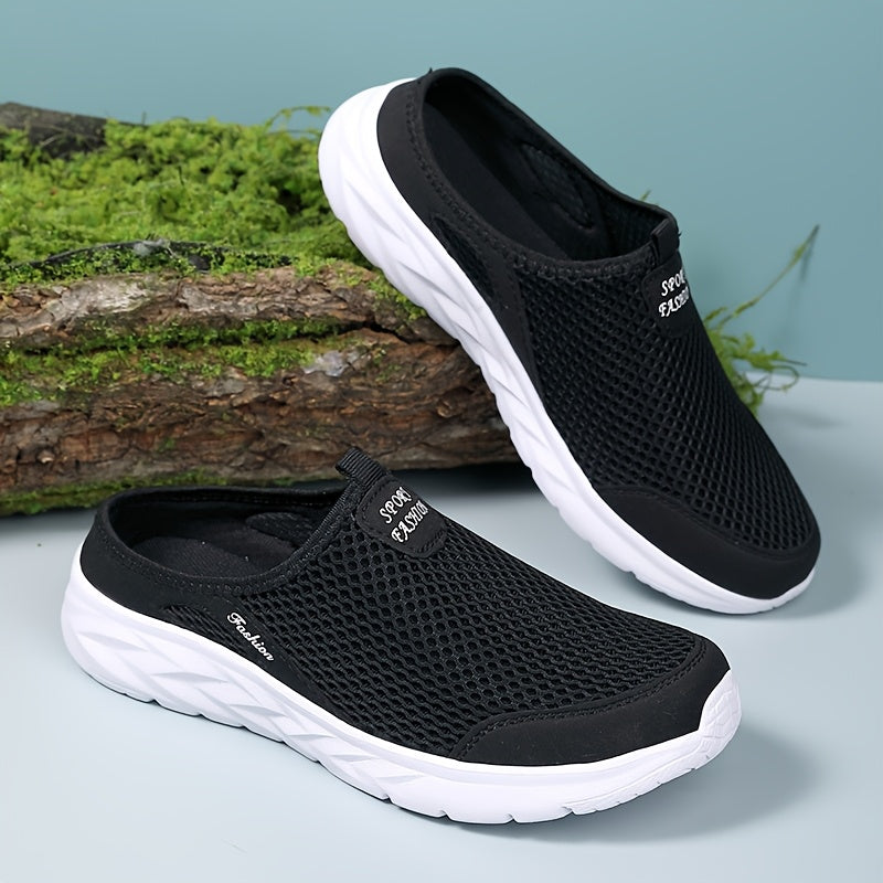 Muške prozračne slip-on cipele – lagana mrežasta udobnost