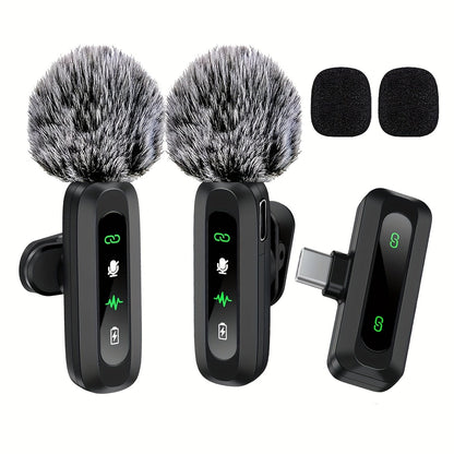 Micrófono de solapa inalámbrico SoundClip: para teléfonos inteligentes y tabletas