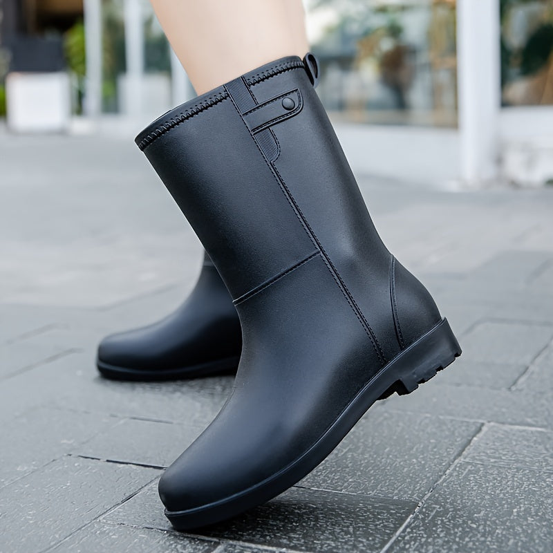 Botas de lluvia Lotte para mujer: sencillas e impermeables para aventuras al aire libre
