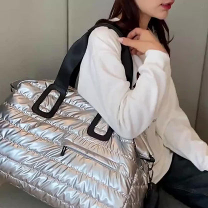ShineLite casual torba preko ramena – Funkcionalna i moderna