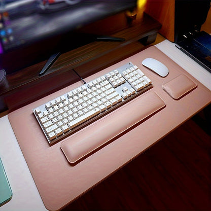 Conjunto DeskComfort de 3 piezas: actualización completa de la oficina para trabajar y sentirse cómodo
