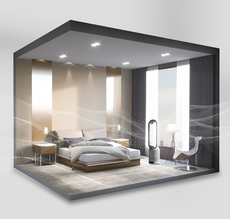 AirFlow Pure 3-u-1 hladnjak – Stilski, tihi i zdrav
