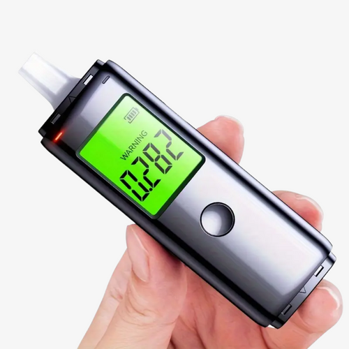 AlcoCheck elektronički alkotest – Kompaktan i punjiv