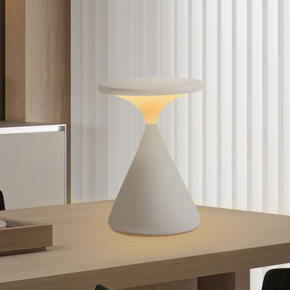 Aeron pješčani sat s prigušivim LED stolnim svjetlom – Elegantno i bežično