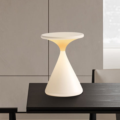 Aeron pješčani sat s prigušivim LED stolnim svjetlom – Elegantno i bežično