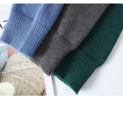 Luna Patchwork pulover – Za moderan i topao izgled