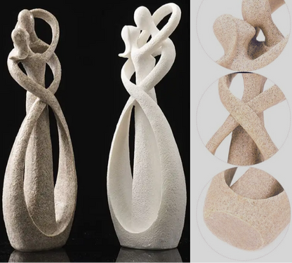 Infinity Embrace – Apstraktna statua vječne ljubavi