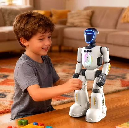 Robot humanoide interactivo con control mediante gestos