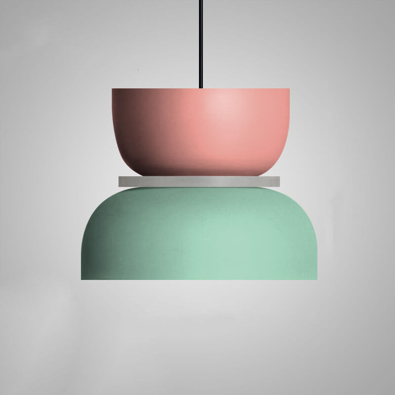 Scandi Glow viseća lampa – Šareni dizajn, moderan i energetski učinkovit