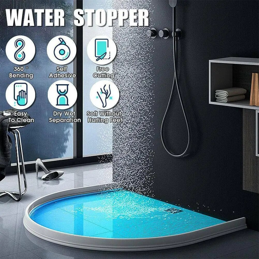 Tapón de agua Slimme: para suelos de baño secos