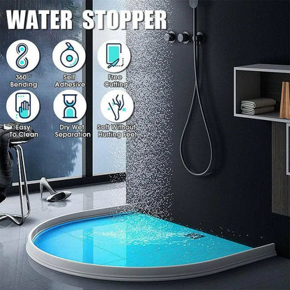Tapón de agua Slimme: para suelos de baño secos
