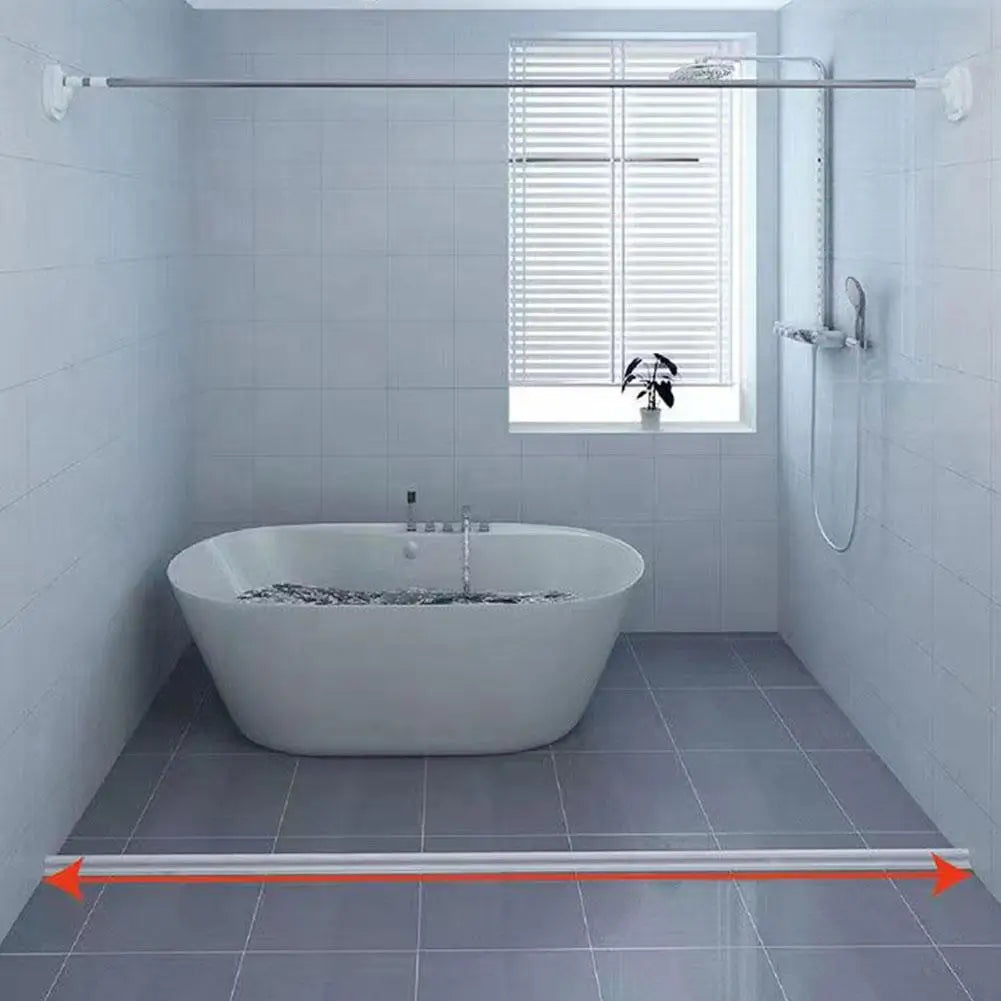 Tapón de agua Slimme: para suelos de baño secos