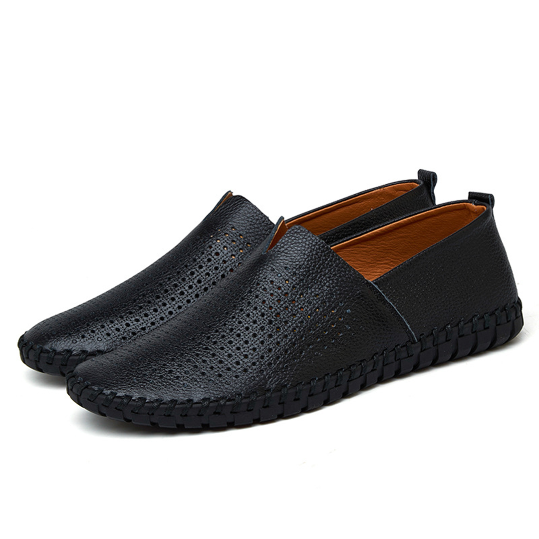 Marco - Kožne muške loaferice – Elegantne i udobne