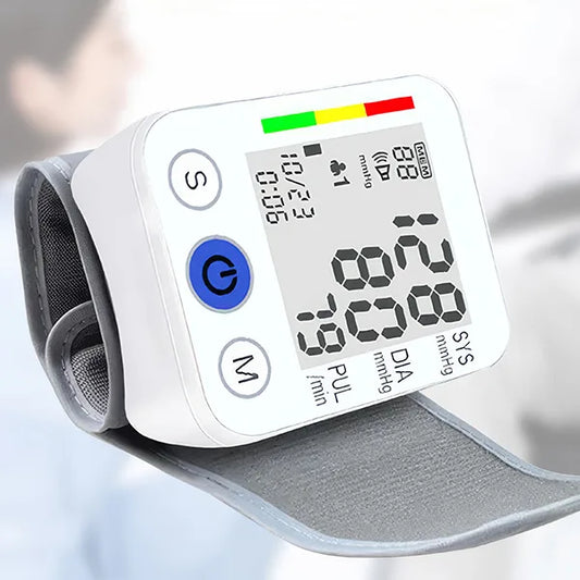 Monitor de pressão arterial de pulso ComfortCheck – Monitorização de saúde fiável