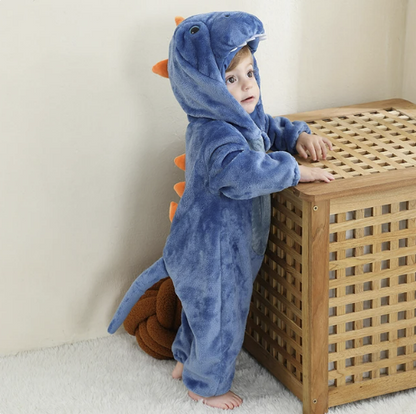 Džungla prijatelji baby kombinezon – Slatki životinjski kombinezon za tvoje dijete