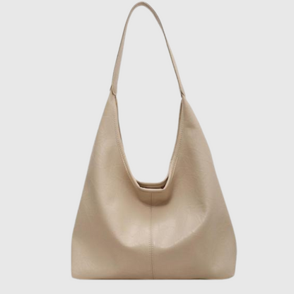 Halbmond-Schultertasche im Vintage-Stil
