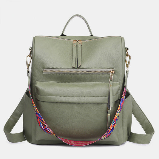 Mochila elegante: estilosa y funcional.