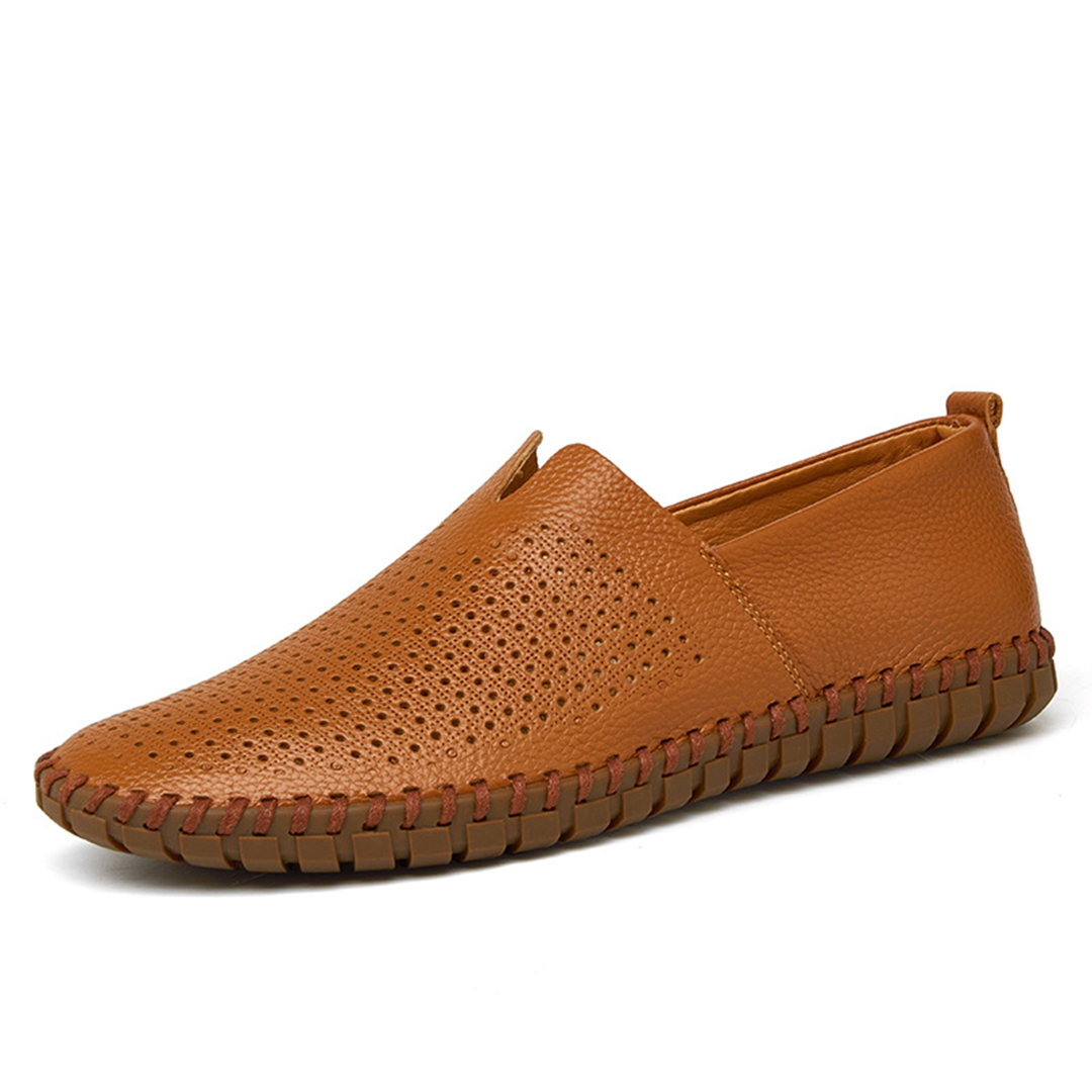 Marco - Kožne muške loaferice – Elegantne i udobne