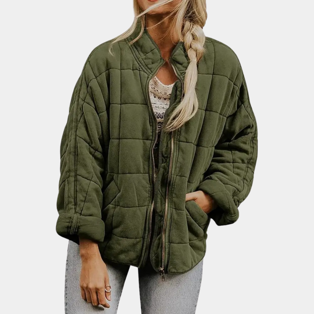 LunaSoft – Chaqueta cómoda para mujer
