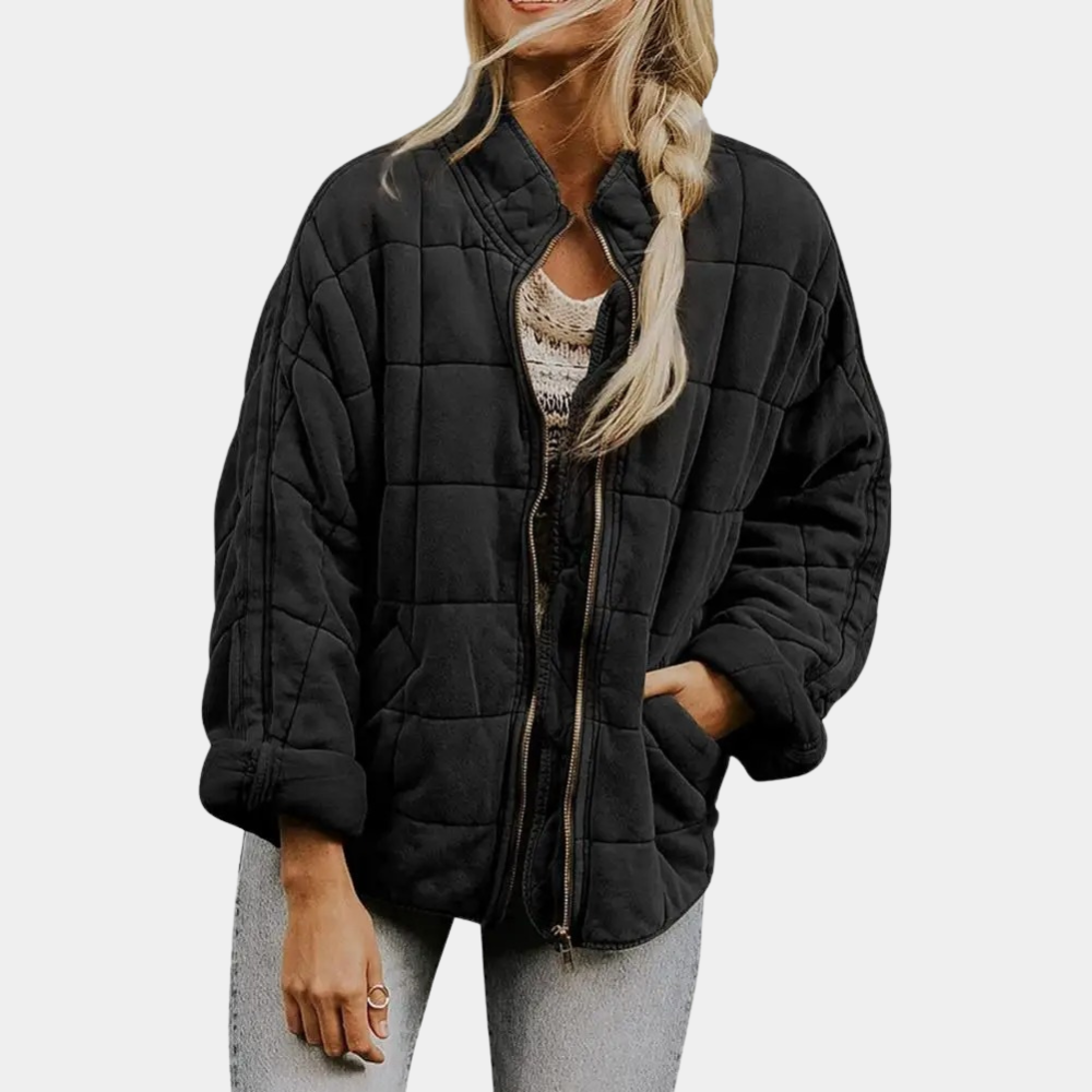 LunaSoft – Chaqueta cómoda para mujer