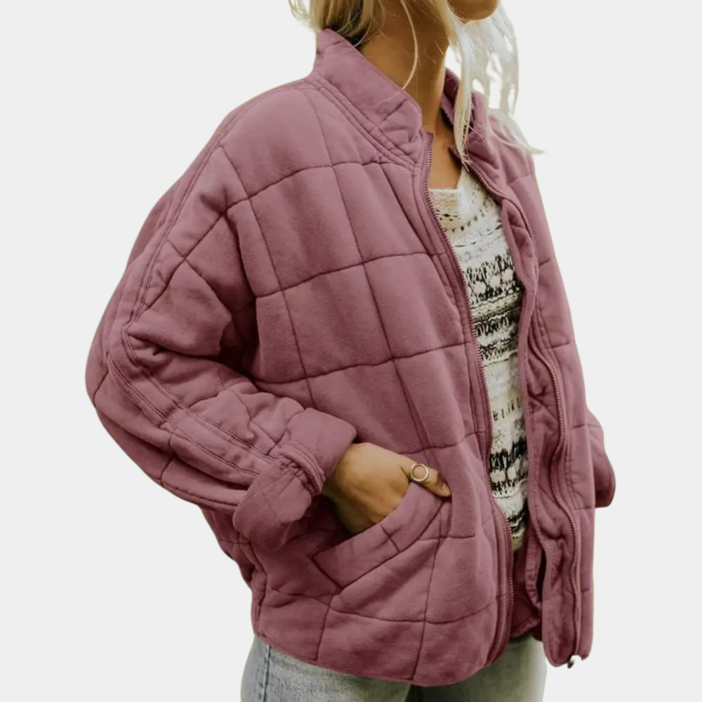 LunaSoft – Chaqueta cómoda para mujer