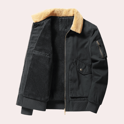 SoftNest - Casaco bomber com forro quente