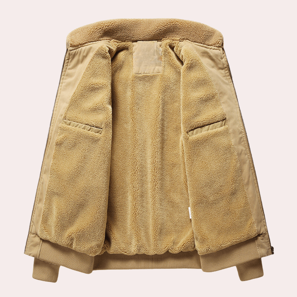 SoftNest - Casaco bomber com forro quente
