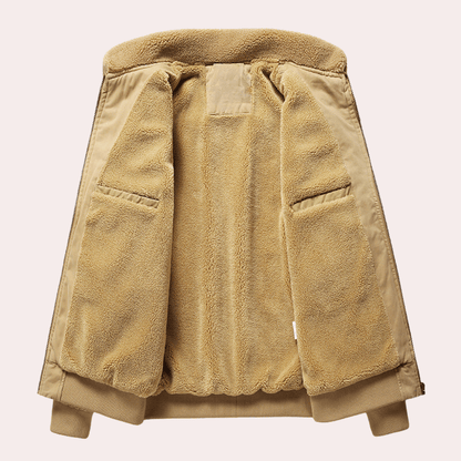 SoftNest - Casaco bomber com forro quente