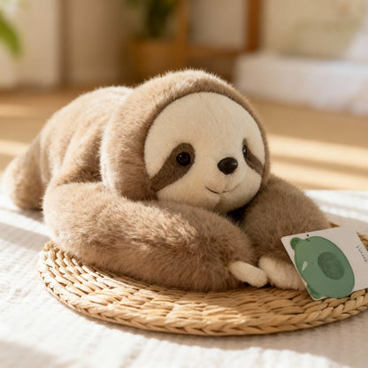 Peluche com braços compridos para abraçar