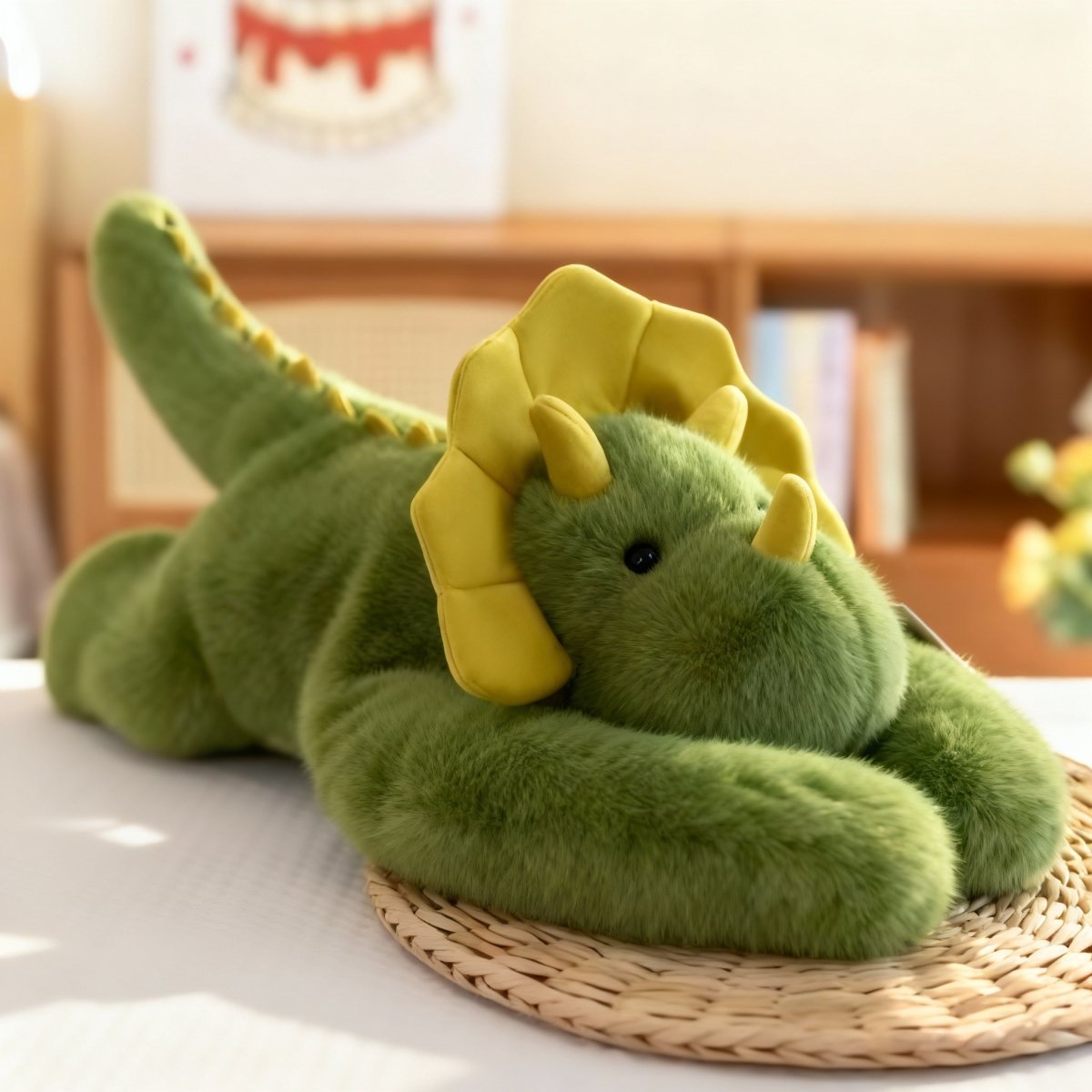 Peluche com braços compridos para abraçar