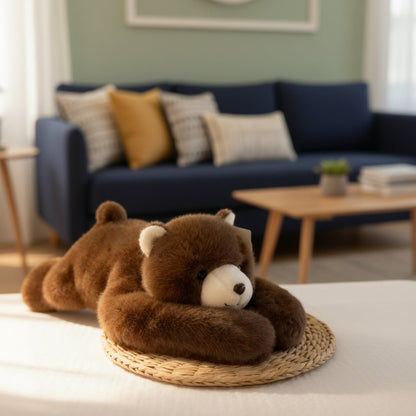 Peluche com braços compridos para abraçar
